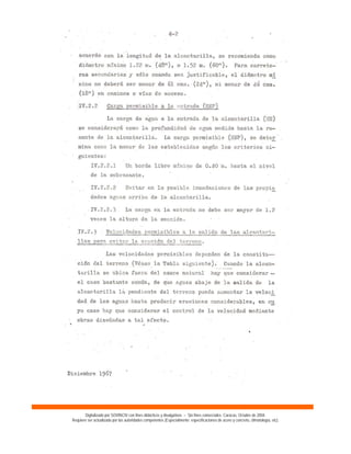 Digitalizado por SOVINCIV con fines didácticos y divulgativos – Sin fines comerciales. Caracas, Octubre de 2004.
Requiere ser actualizado por las autoridades competentes (Especialmente: especificaciones de acero y concreto, climatología, etc).
 