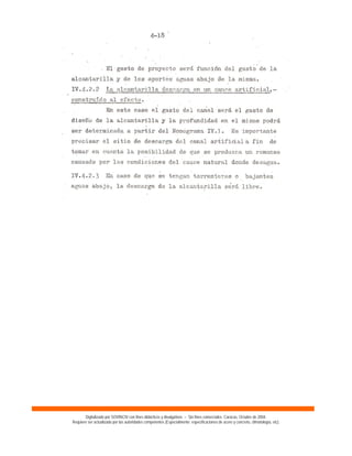 Digitalizado por SOVINCIV con fines didácticos y divulgativos – Sin fines comerciales. Caracas, Octubre de 2004.
Requiere ser actualizado por las autoridades competentes (Especialmente: especificaciones de acero y concreto, climatología, etc).
 