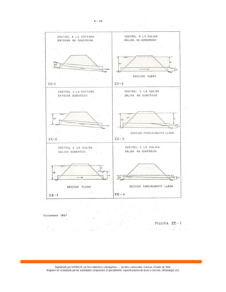 Digitalizado por SOVINCIV con fines didácticos y divulgativos – Sin fines comerciales. Caracas, Octubre de 2004.
Requiere ser actualizado por las autoridades competentes (Especialmente: especificaciones de acero y concreto, climatología, etc).
 