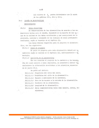 Digitalizado por SOVINCIV con fines didácticos y divulgativos – Sin fines comerciales. Caracas, Octubre de 2004.
Requiere ser actualizado por las autoridades competentes (Especialmente: especificaciones de acero y concreto, climatología, etc).
 