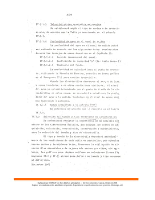 Digitalizado por SOVINCIV con fines didácticos y divulgativos – Sin fines comerciales. Caracas, Octubre de 2004.
Requiere ser actualizado por las autoridades competentes (Especialmente: especificaciones de acero y concreto, climatología, etc).
 