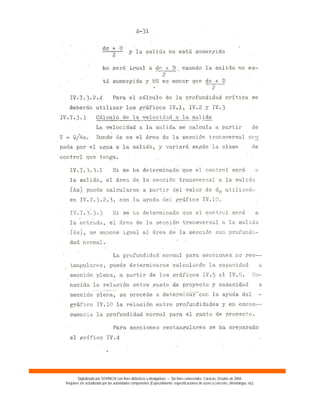 Digitalizado por SOVINCIV con fines didácticos y divulgativos – Sin fines comerciales. Caracas, Octubre de 2004.
Requiere ser actualizado por las autoridades competentes (Especialmente: especificaciones de acero y concreto, climatología, etc).
 