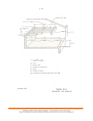 Digitalizado por SOVINCIV con fines didácticos y divulgativos – Sin fines comerciales. Caracas, Octubre de 2004.
Requiere ser actualizado por las autoridades competentes (Especialmente: especificaciones de acero y concreto, climatología, etc).
 