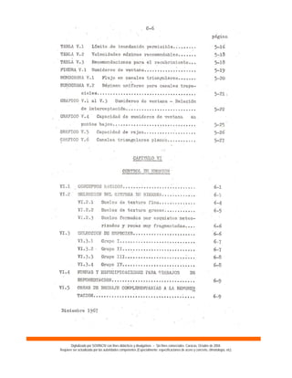Digitalizado por SOVINCIV con fines didácticos y divulgativos – Sin fines comerciales. Caracas, Octubre de 2004.
Requiere ser actualizado por las autoridades competentes (Especialmente: especificaciones de acero y concreto, climatología, etc).
 
