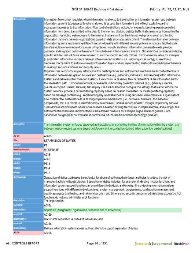 Map Critical Security Controls Csc V5 0 To Nist Sp 800 53 Revision