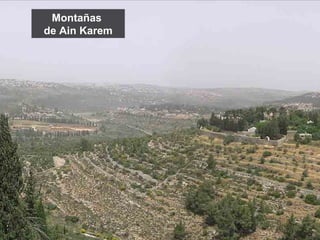 Montañas
de Ain Karem
 