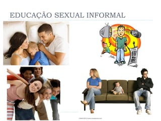 EDUCAÇÃO SEXUAL INFORMAL
 