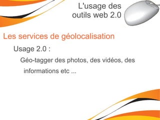 Les outils de partage de documents 