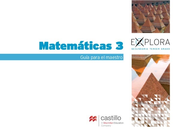Featured image of post Libro De Matematicas 2 De Secundaria Contestado 2019 A 2020 Castillo Libro de texto para matem ticas de 2 eso del proyecto ed d