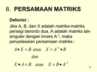 3 matrik Transpos dan Determinan.ppt