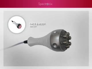 FACE & BODY-
Red LED
 