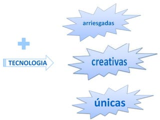 TECNOLOGIA
únicas
 