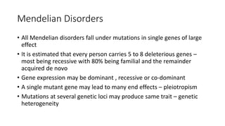 3 MBPA 3413 - Mutations & Single Gene Disorders.pdf