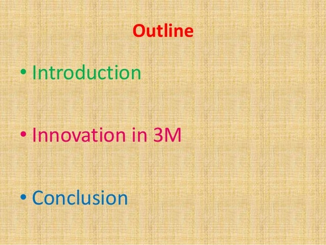 3m case study innovation 3m case study innovation