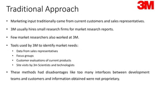 Innovation at 3M case analysis | PPTX