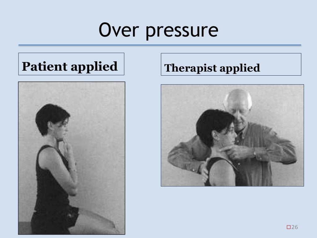 Mckenzie approach, Mechanical Diagnosis Therapy, Directional preferen…