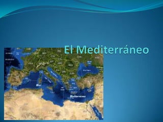 3°mcsl mediterraneo