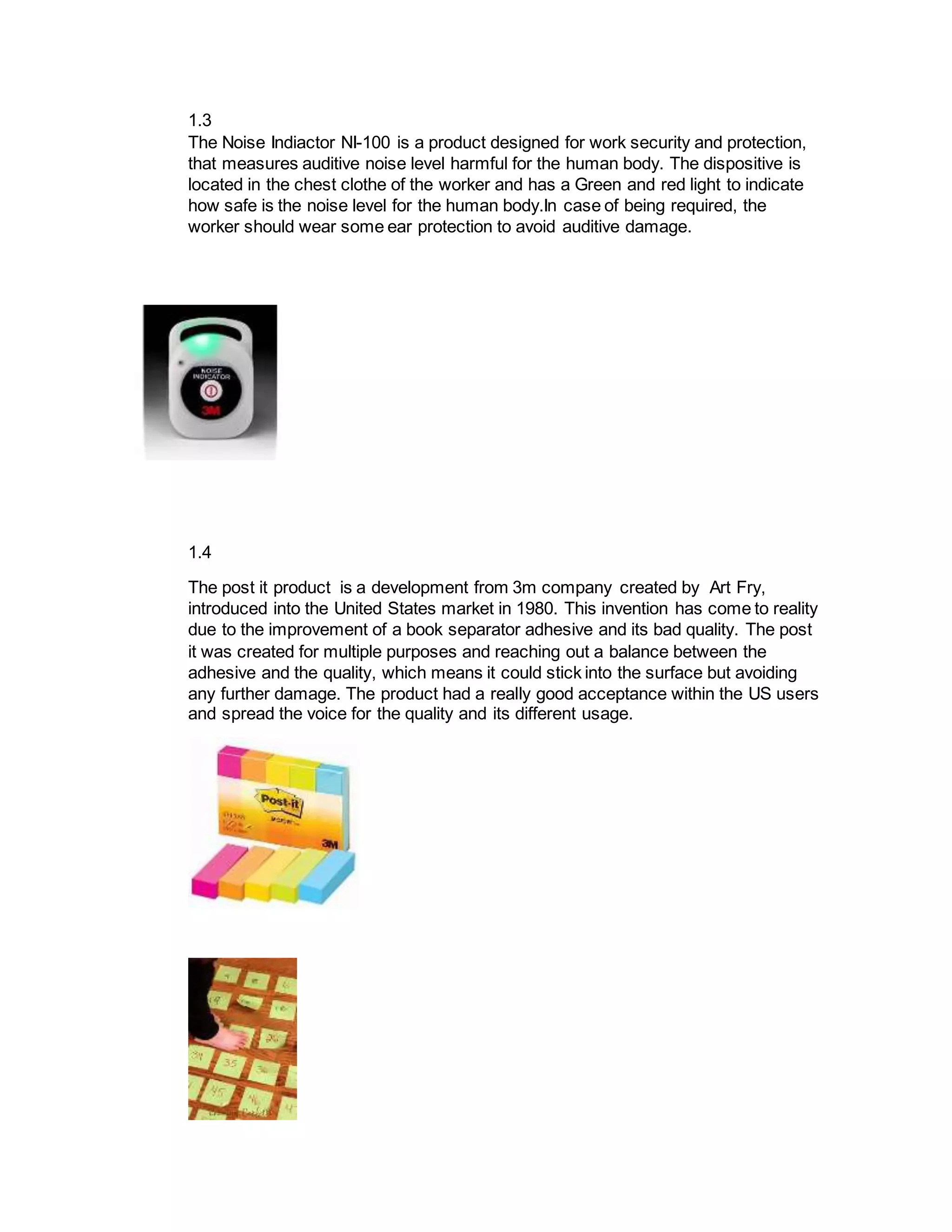 3 m culture of innovation | DOCX