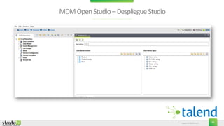 www.stratebi.com 35
MDMOpenStudio–DespliegueStudio
 