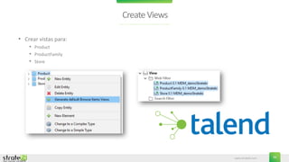 www.stratebi.com 50
CreateViews
• Crear vistas para:
• Product
• ProductFamily
• Store
 