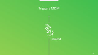 62
Triggers MDM
 