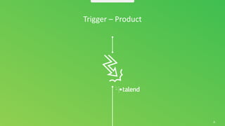 71
Trigger – Product
 