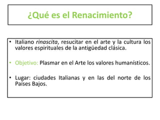 La acción de los mecenas.