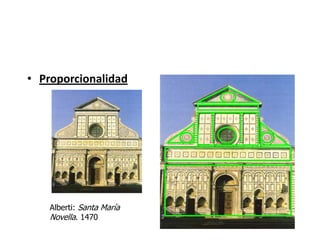 DesnudoProporciónEquilibrioPerfecciónExaltación del mundo y del hombreElementos de una obra artísticaPerspectiva en la pintura