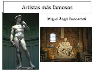 Artistas más famososSandro Botticelli