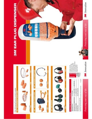 3 m ear plug dispenser