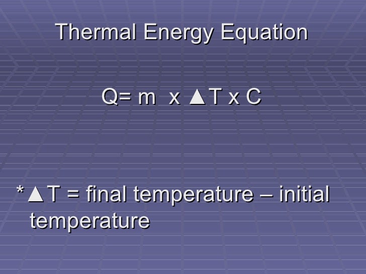 3 measuring thermal energy