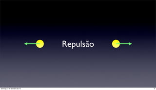 Repulsão



domingo, 3 de fevereiro de 13              6
 