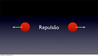 Repulsão



domingo, 3 de fevereiro de 13              4
 
