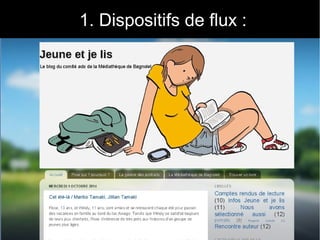 28
1. Dispositifs de flux :
 