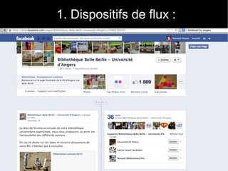 31
1. Dispositifs de flux :
 