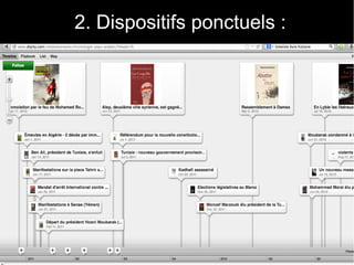 37
2. Dispositifs ponctuels :
 