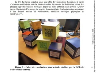 52
FrédéricSouchonDCB
http://www.enssib.fr/bibliotheque-numerique/documents/64182-faire-vivre-les-ressources-numeriques-dans-la-
 