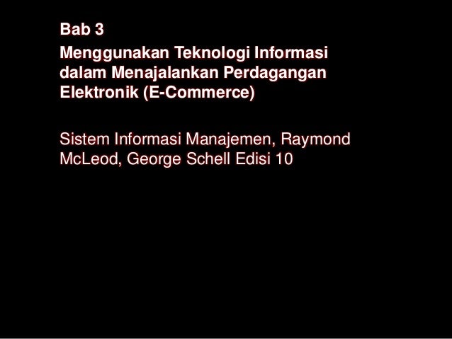 sistem perdagangan gxs