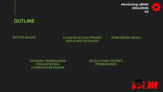 PPT PRINSIP KERJA MOTOR BAKAR TEKNIK MESIN | PDF