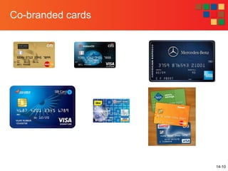 Co-branded cards
14-10
 