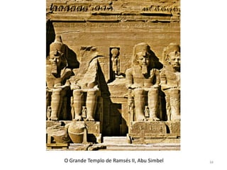 O Grande Templo de Ramsés II, Abu Simbel   34
 