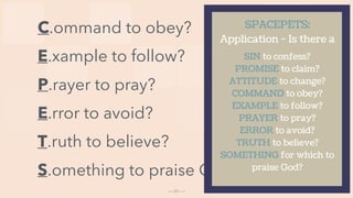Devotion Method Bible Study Methods—#1 Devotional Method | PDF