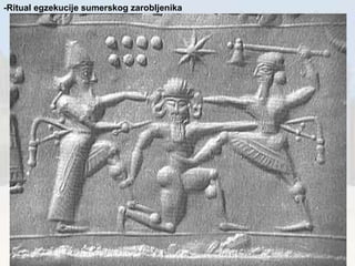 -Ritual egzekucije sumerskog zarobljenika 