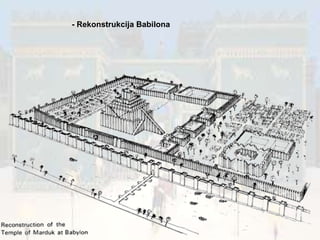 - Rekonstrukcija Babilona 