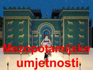 Mezopotamijske umjetnosti 