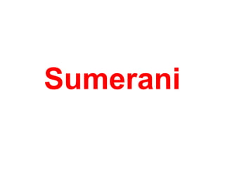 Sumerani 