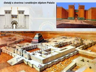 -Detalji s dverima i središnjim dijelom Palače 