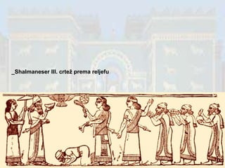 _Shalmaneser III. crtež prema reljefu 