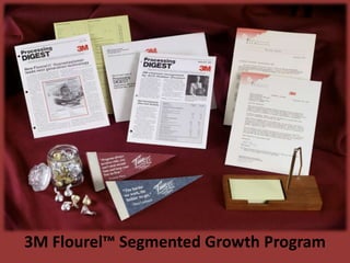 3M Flourel™ Segmented Growth Program
 