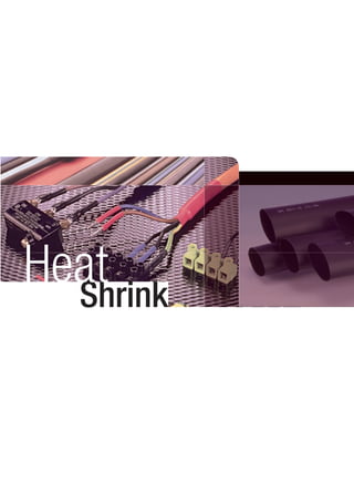 3M Heat Shrink Tubing & Sleeving